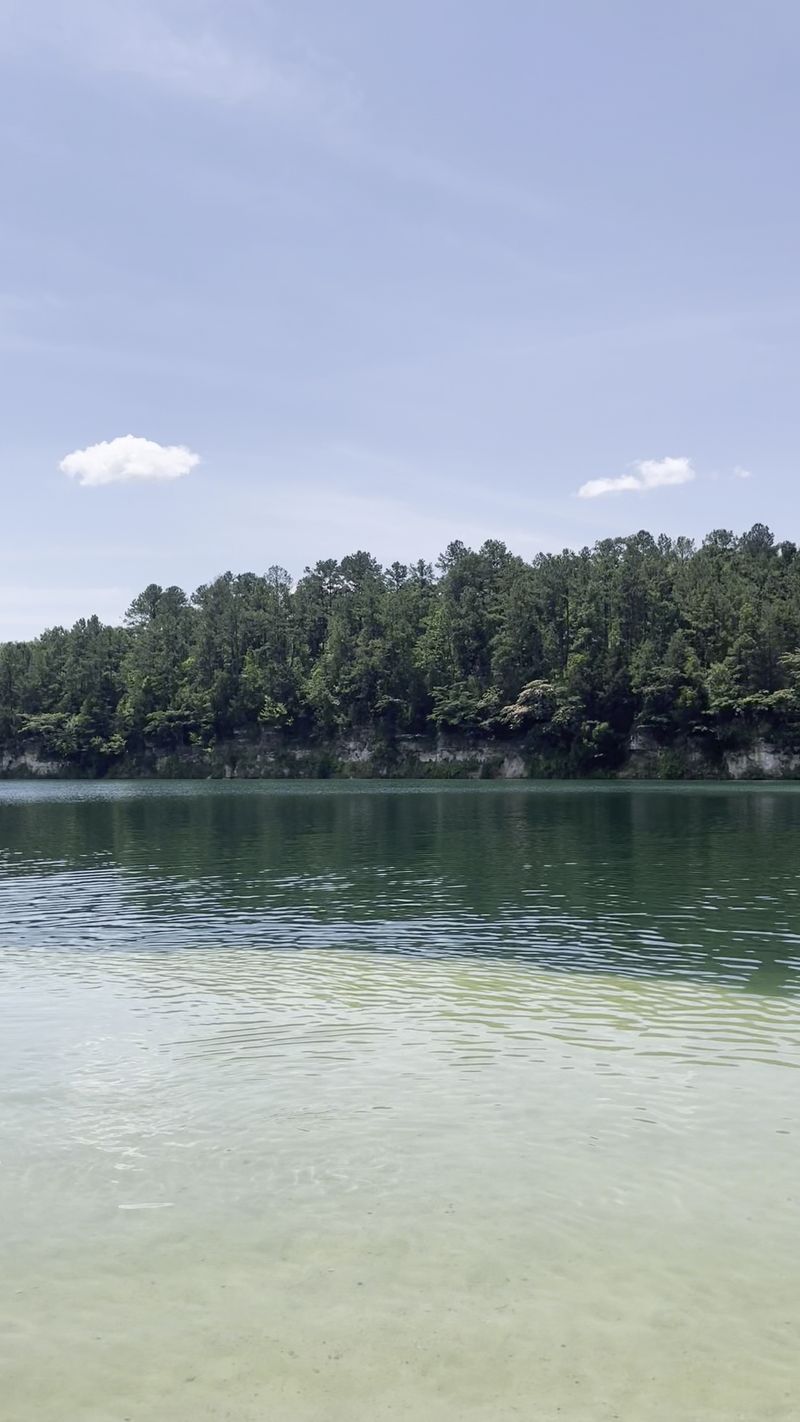 That Unreal Aquamarine Quarry Lake