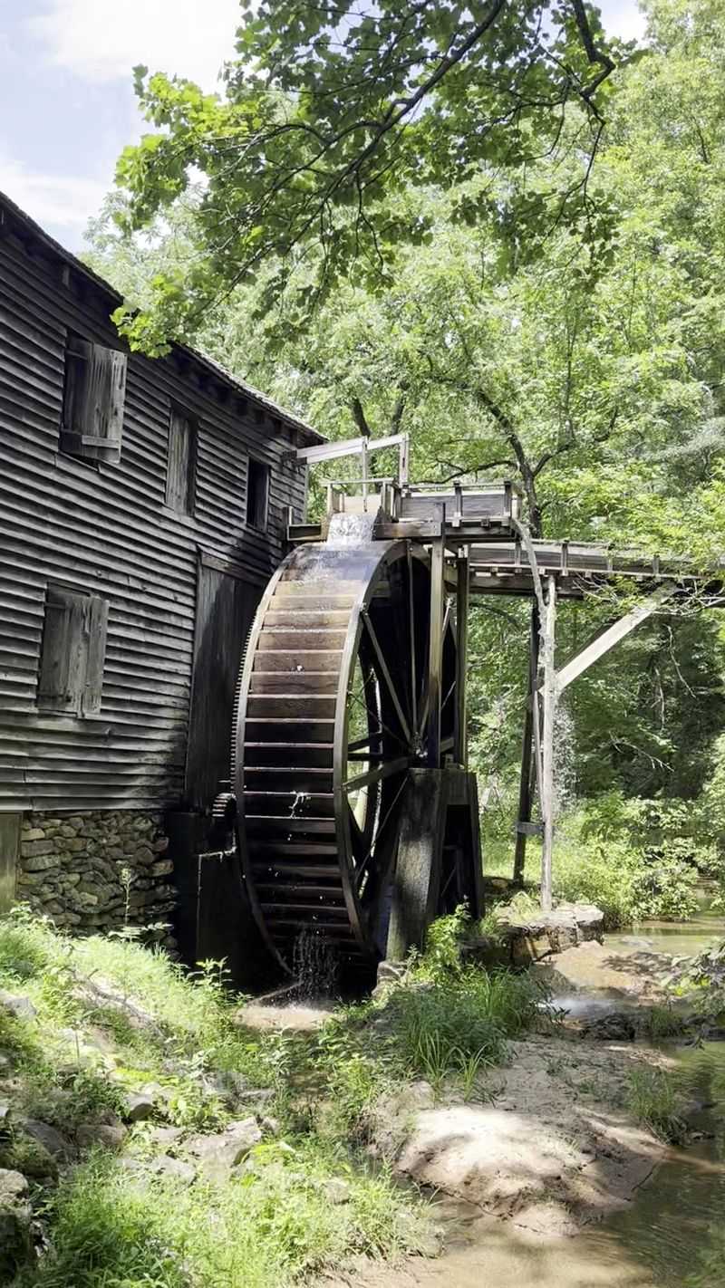 The 1845 Mill and the Wheel That Never Quit The 1845 Mill and the Wheel That Never Quit