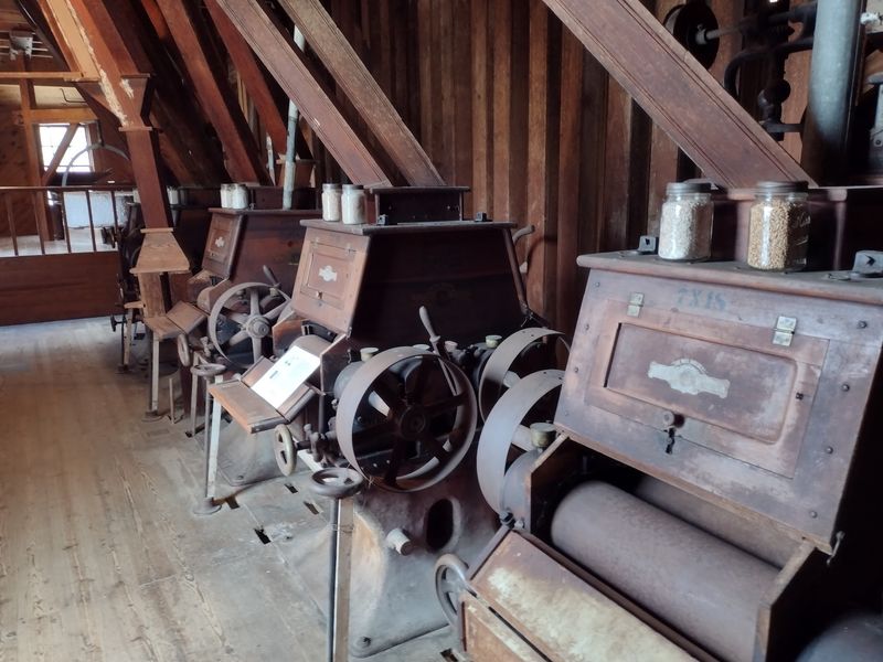 The 1880s Wheat House Turned Exhibit Gallery The 1880s Wheat House Turned Exhibit Gallery