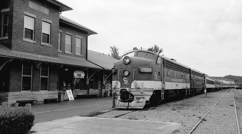 The 1908 Depot and Its Railroad Roots
