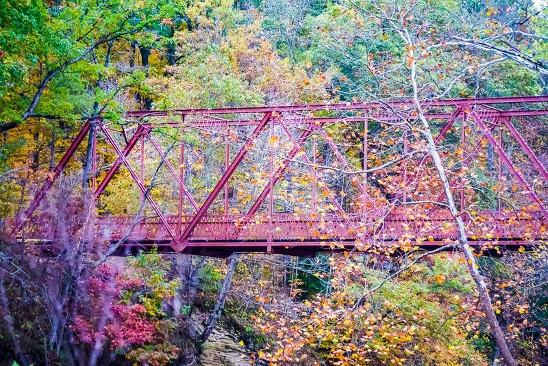The 1913 Warren Truss Bridge Everyone Photographs