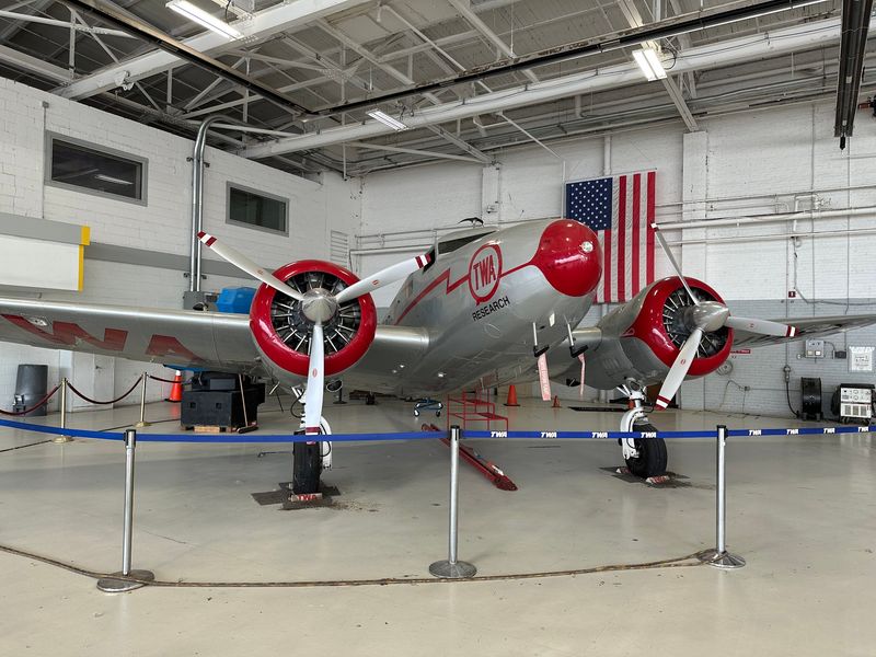The 1937 Lockheed Electra 12A Junior The 1937 Lockheed Electra 12A Junior