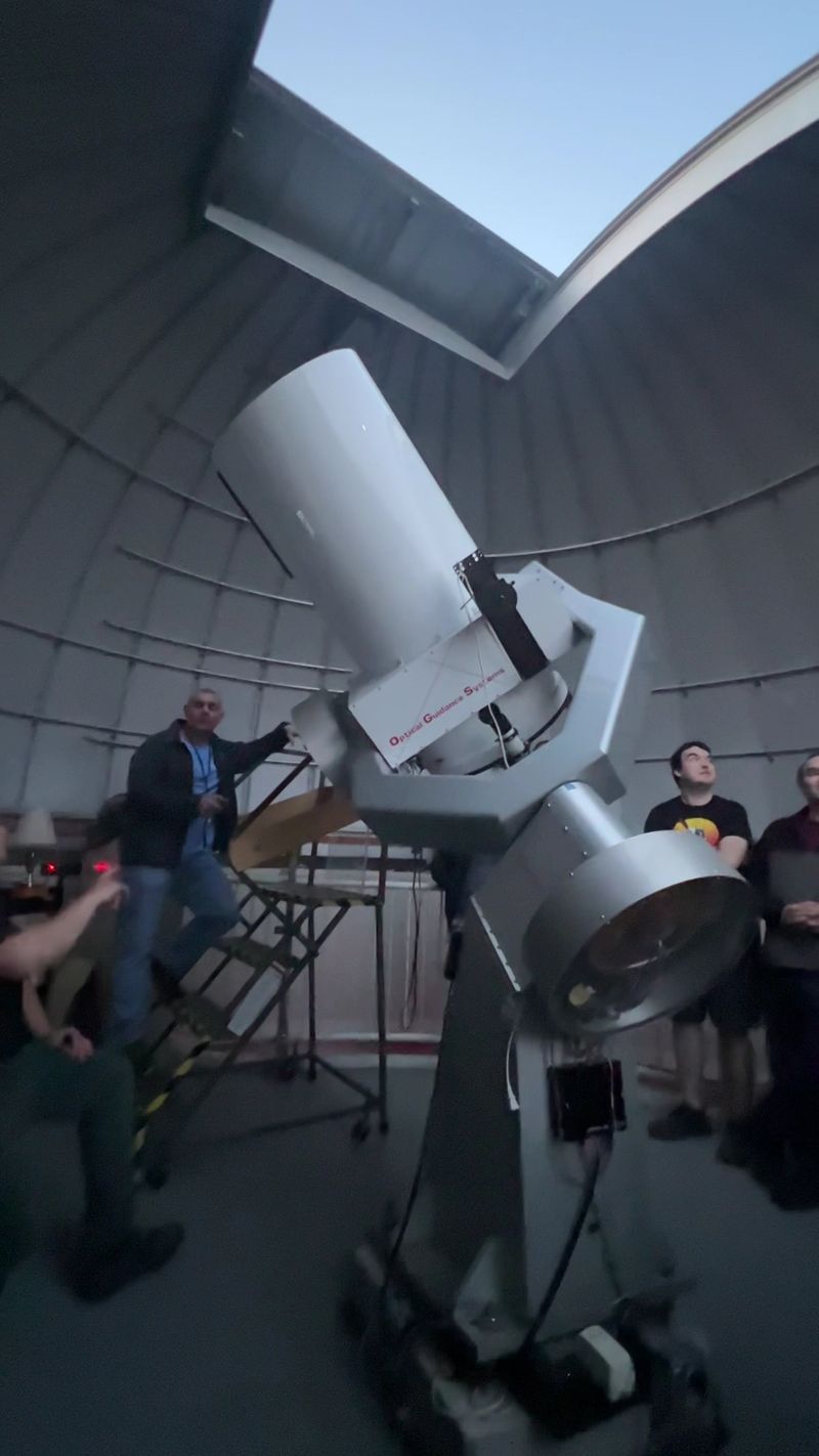 The 20-Inch Telescope That Anchors The Whole Place The 20-Inch Telescope That Anchors The Whole Place