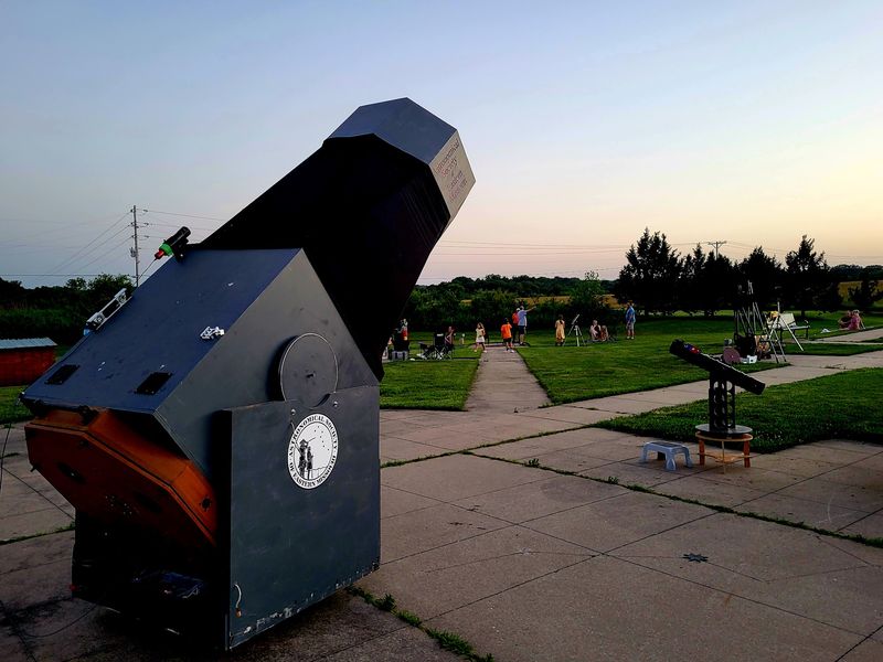 The 32-Inch Dobsonian That Started All The Fuss The 32-Inch Dobsonian That Started All The Fuss
