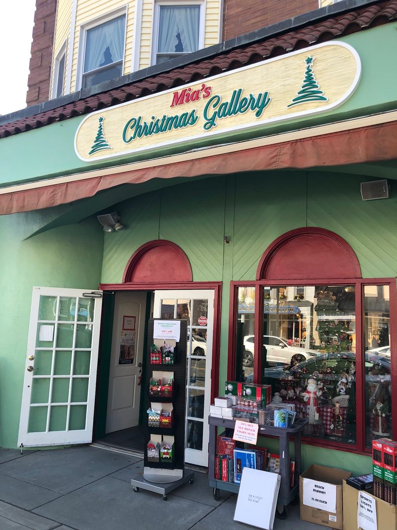 The Asbury Avenue Setting