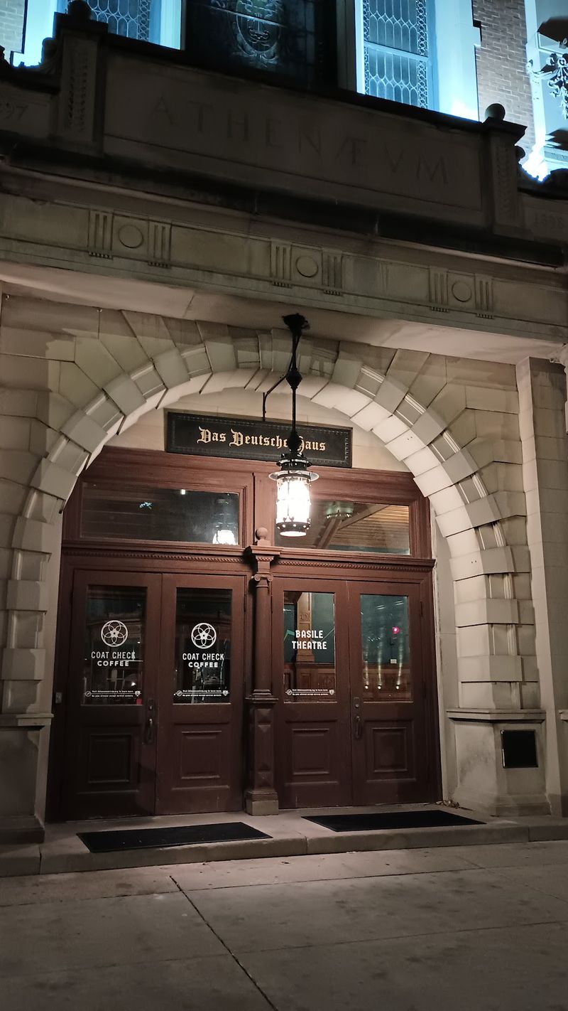 The Athenaeum on Massachusetts Avenue, Indianapolis The Athenaeum on Massachusetts Avenue, Indianapolis