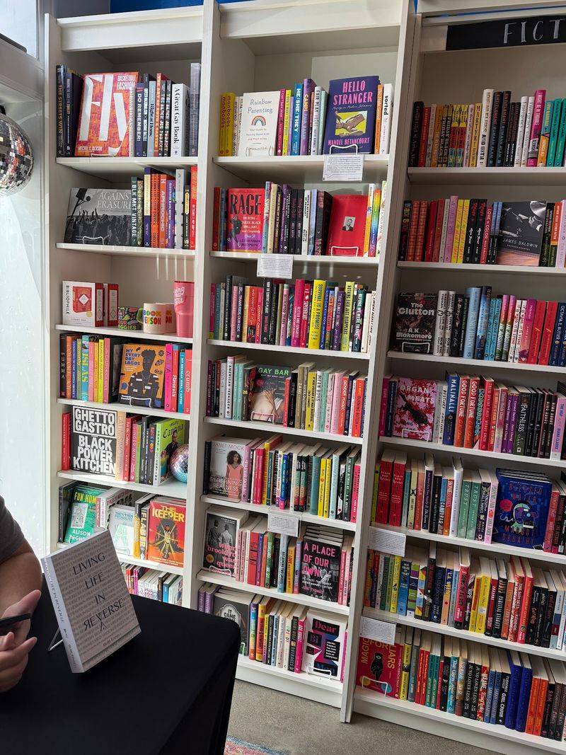 The Author Behind the Counter