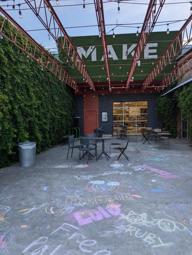 The Avondale Shop And Its Easygoing Patio The Avondale Shop And Its Easygoing Patio