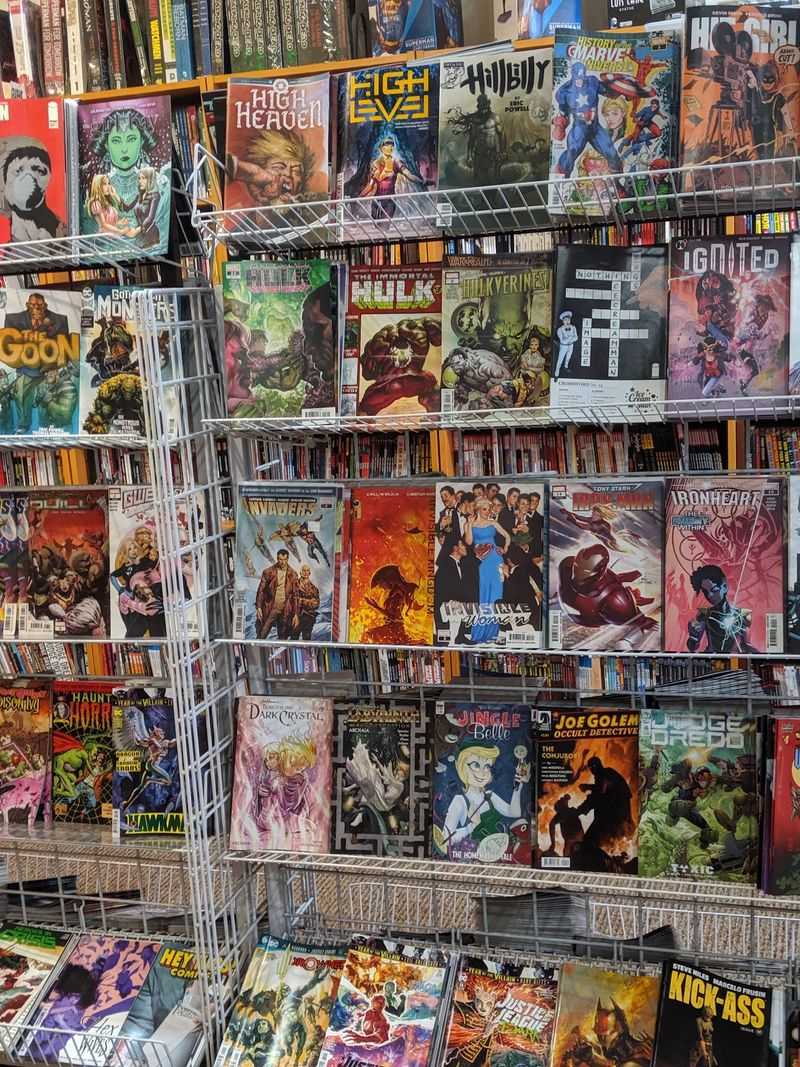 The Back Issue Wall And Its Silver Age Treasures The Back Issue Wall And Its Silver Age Treasures