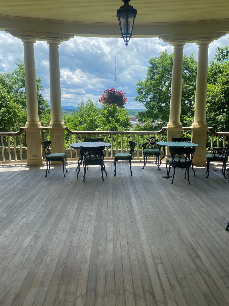 The Back Porch View The Back Porch View