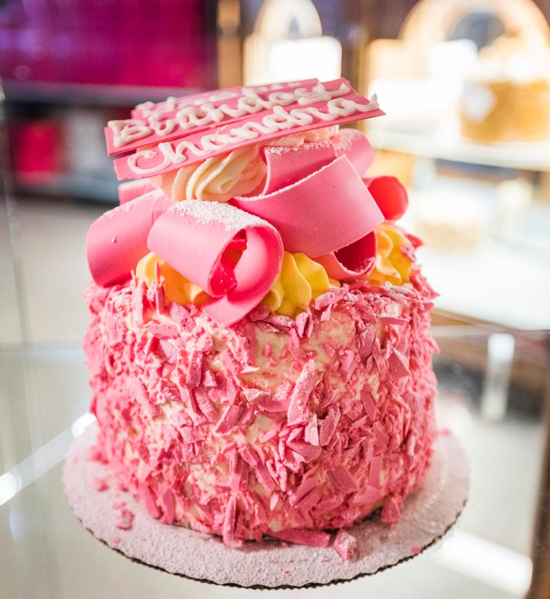 The Bakery Case Worth a Detour The Bakery Case Worth a Detour