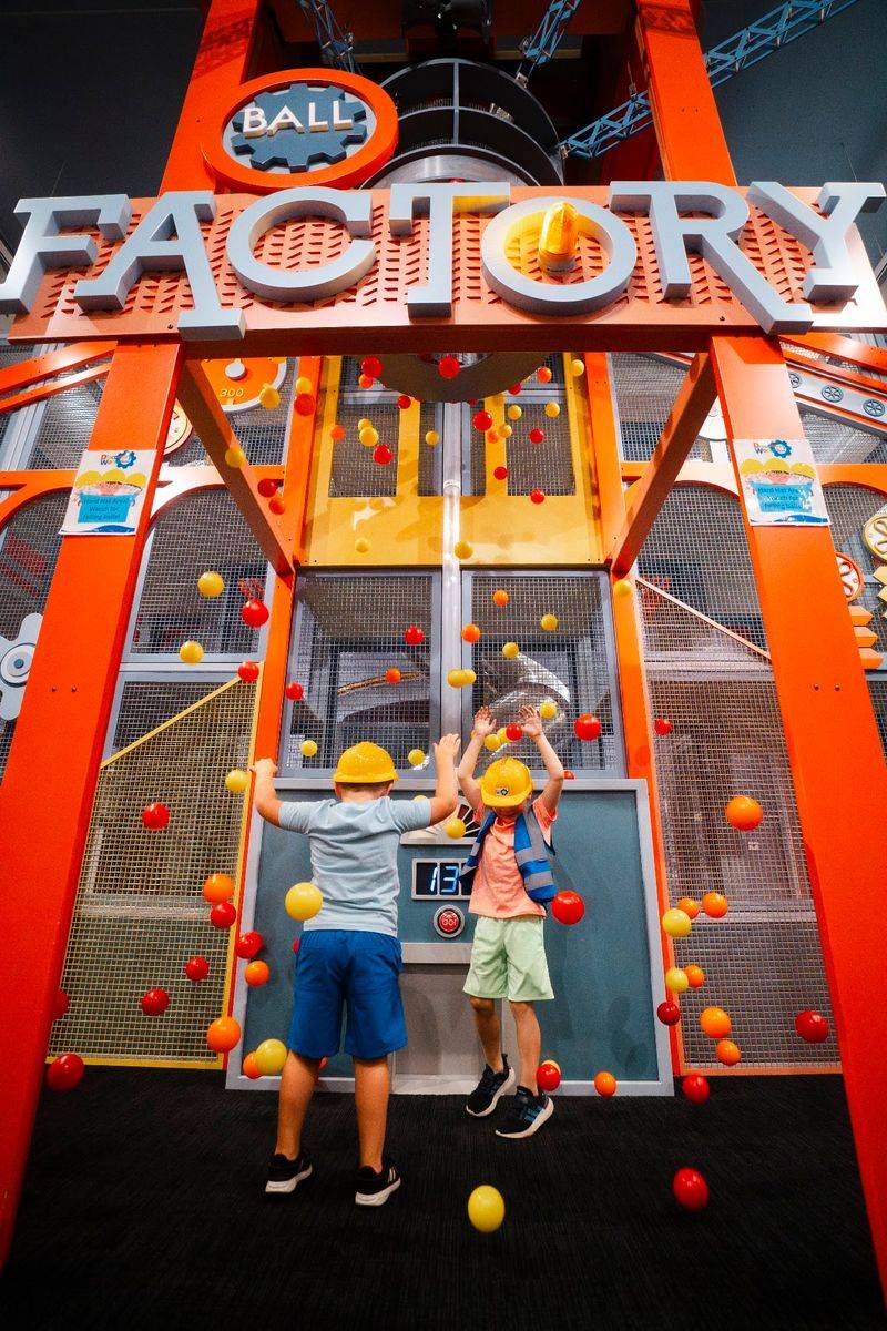 The Ball Factory Steals The Show The Ball Factory Steals The Show