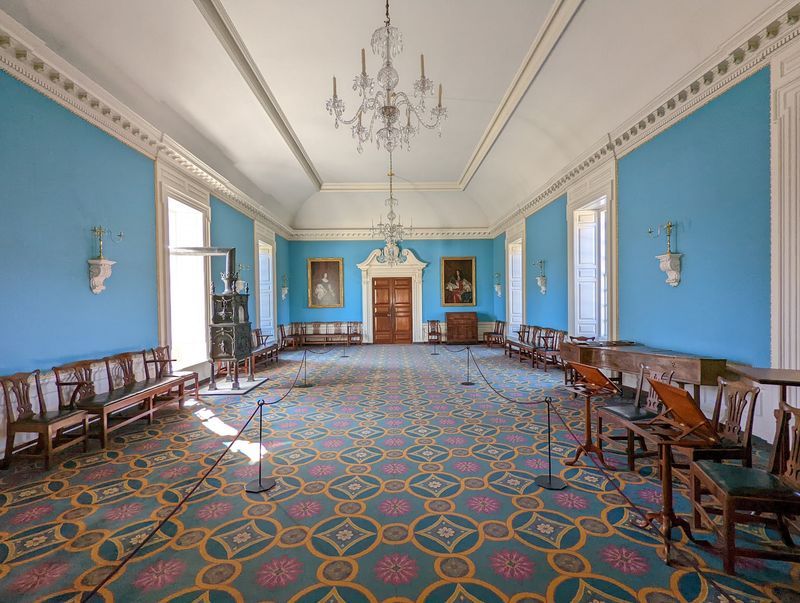 The Ballroom Where Colonial Society Showed Off
