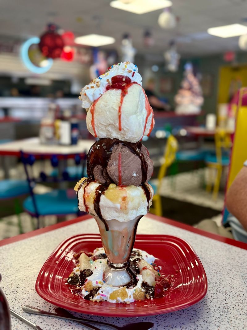 The Banana Split Worth Closing Your Eyes For The Banana Split Worth Closing Your Eyes For