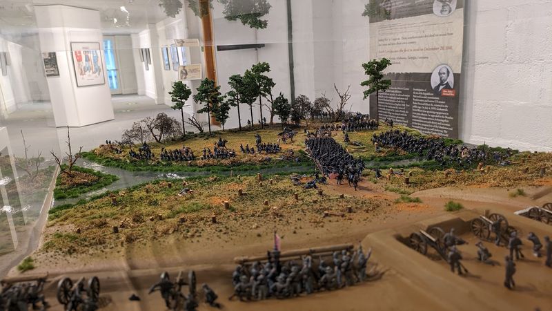 The Battle of Honey Hill in Miniature