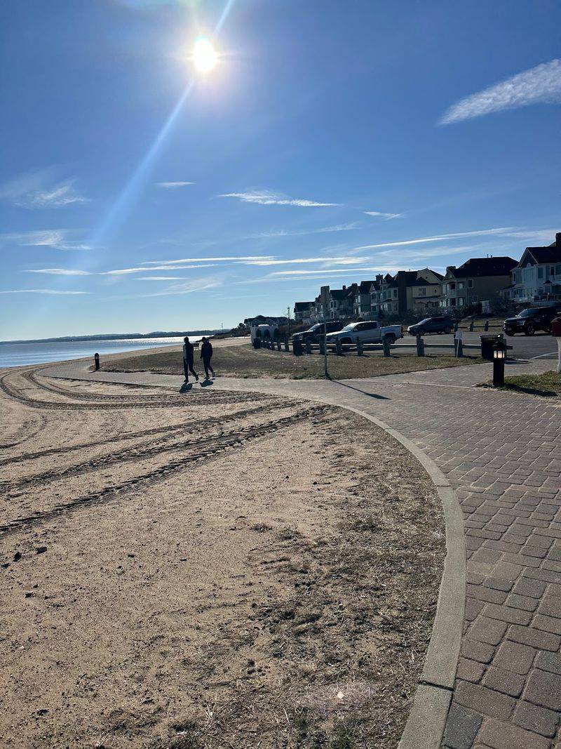 The Beach That Isn't Quite A Beach