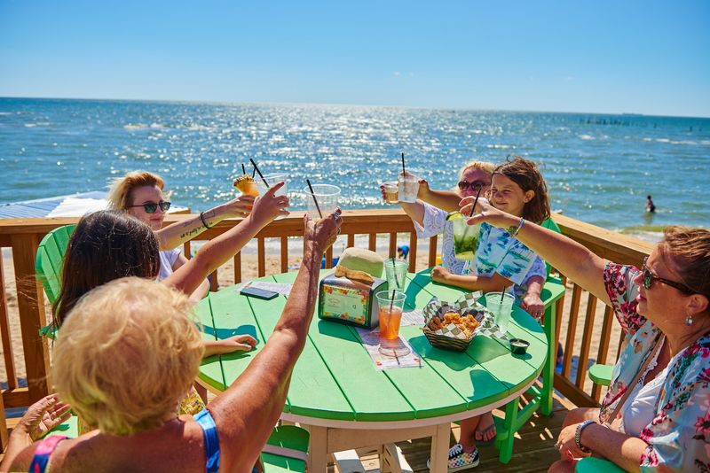 The Beachfront Grill With A View And Attitude The Beachfront Grill With A View And Attitude