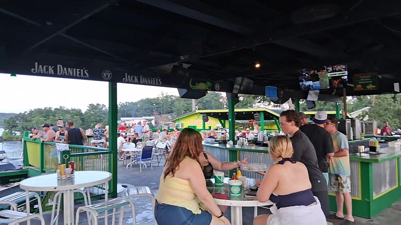 The Beachy Roadhouse Feel That Hits You Right Away The Beachy Roadhouse Feel That Hits You Right Away