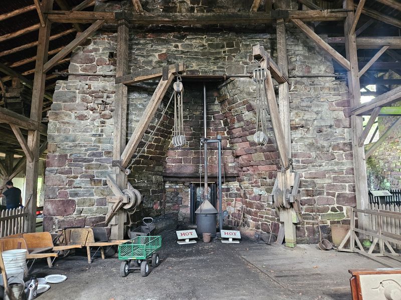 The Blast Furnace Stack Where It All Started The Blast Furnace Stack Where It All Started