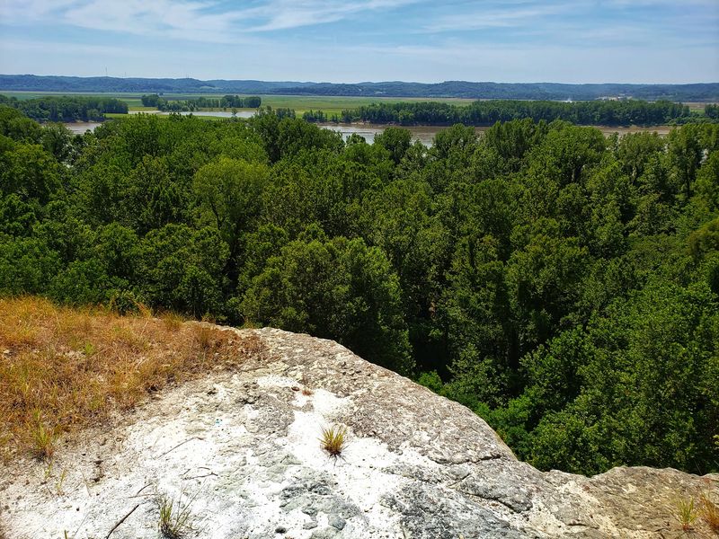 The Bluff Views Over The Missouri River Valley