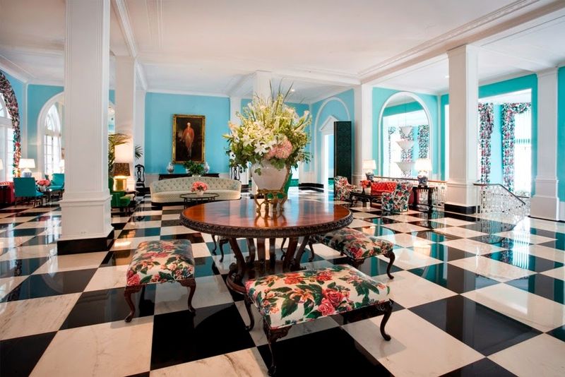 The Bold and Colorful Dorothy Draper Style