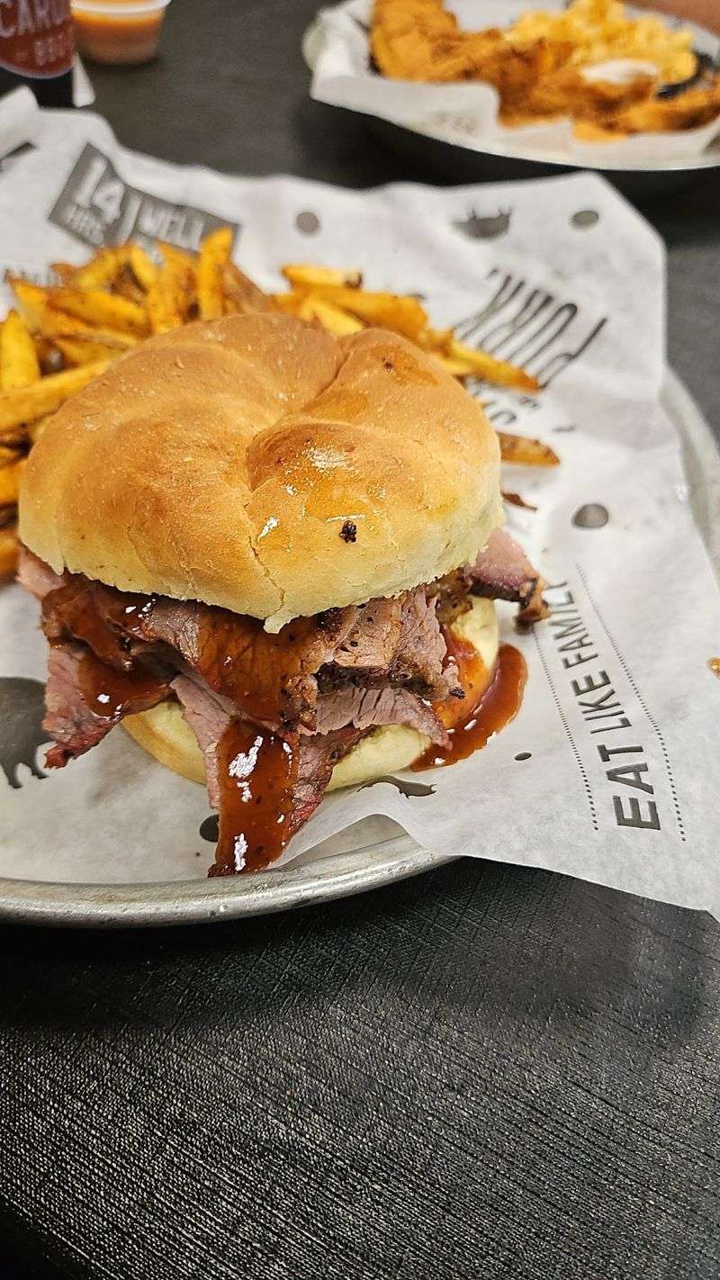 The Brisket That Steals the Show