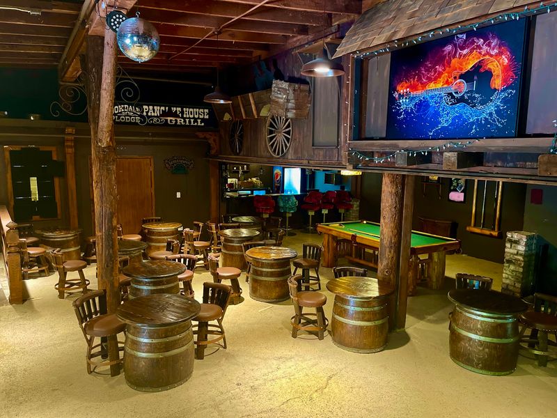 The Brook Room and Its Creek Running Indoors The Brook Room and Its Creek Running Indoors