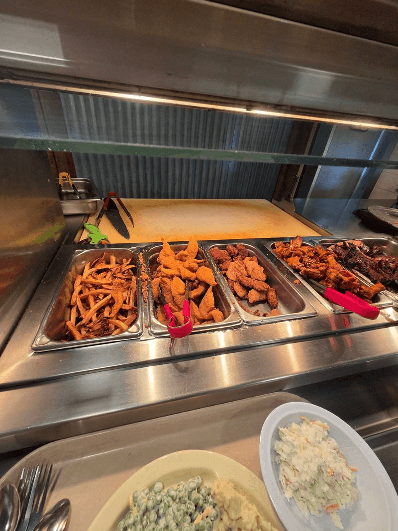 The Buffet Line Where Barbecue Takes Center Stage The Buffet Line Where Barbecue Takes Center Stage