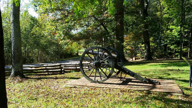 The Cannon That Ended the Fight