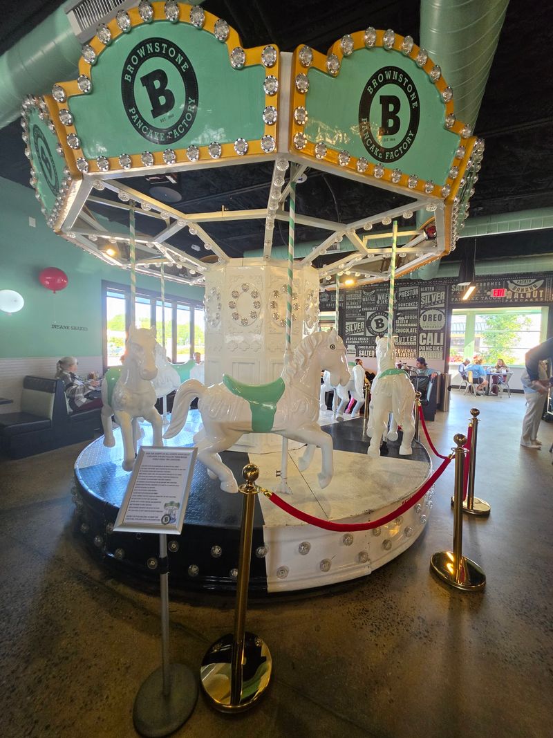 The Carousel That Anchors The Whole Room The Carousel That Anchors The Whole Room
