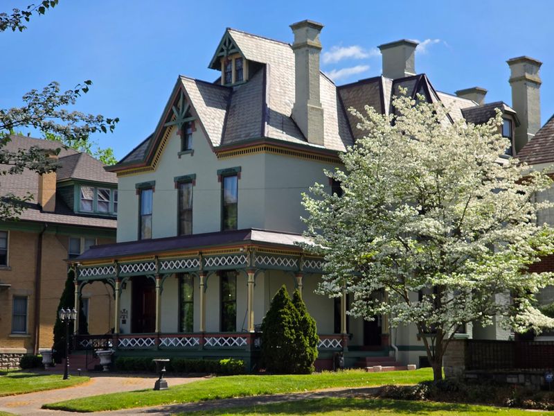 The Caswell-Smith House and Its Queen Anne Charm