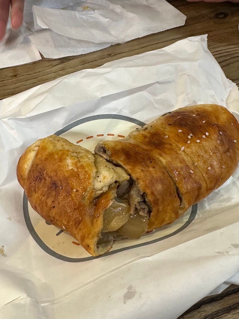 The Cheesesteak Pretzel Everyone Talks About The Cheesesteak Pretzel Everyone Talks About