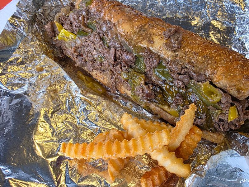 The Cheesesteak That Steals the Show The Cheesesteak That Steals the Show