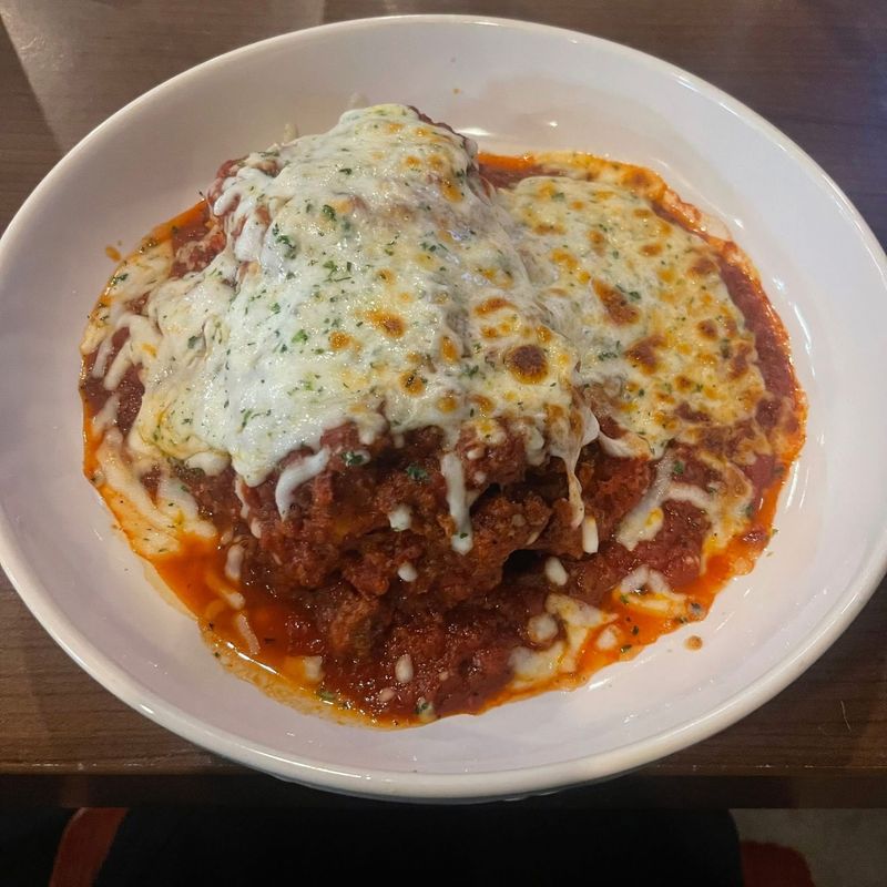 The Chicken Parmigiana Lives Up To Every Bit Of Hype