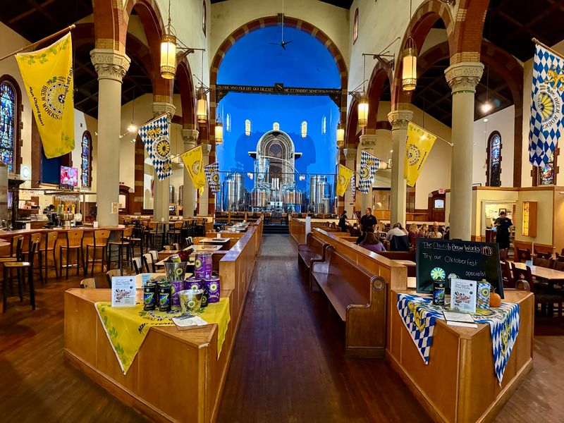 The Church Brew Works, Pittsburgh The Church Brew Works, Pittsburgh