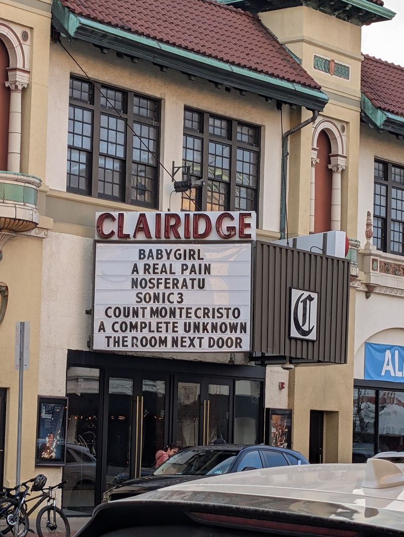 The Clairidge, Montclair