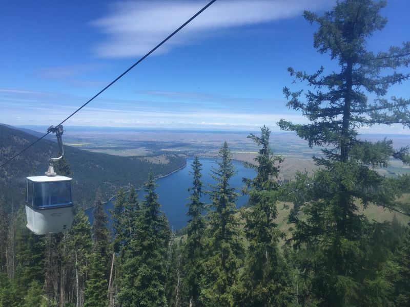 The Climb That Gains Almost 4,000 Feet