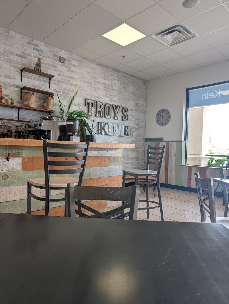 The Coffee Bar Deserves Its Own Paragraph