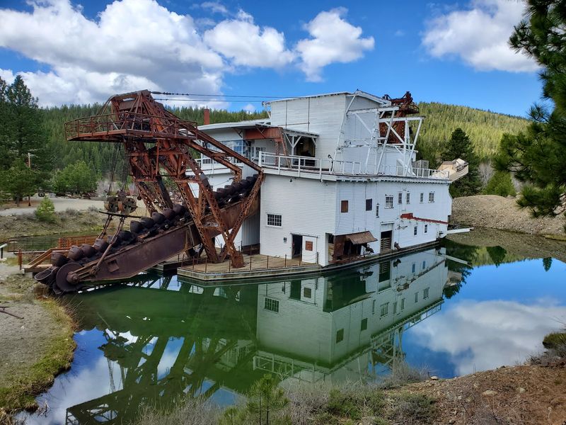The Colossal Gold Dredge That Ate the Valley The Colossal Gold Dredge That Ate the Valley