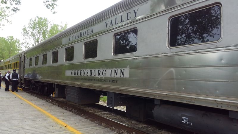 The Comfort of the Train Cars The Comfort of the Train Cars