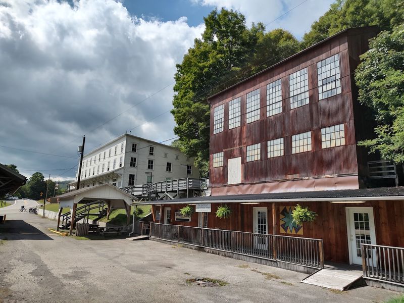 The Company Town Frozen In Time The Company Town Frozen In Time