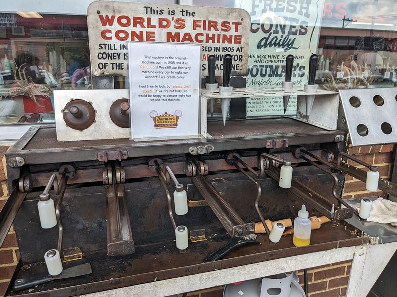 The Cone Machine That Refuses to Retire The Cone Machine That Refuses to Retire