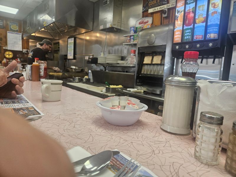 The Counter Is Where the Real Show Happens The Counter Is Where the Real Show Happens