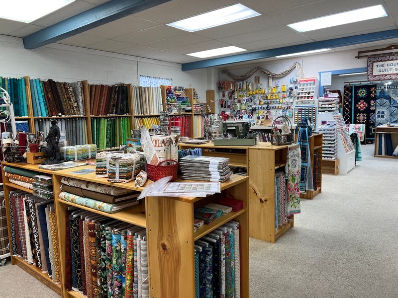 The Country Quilt Shop, Llano, TX