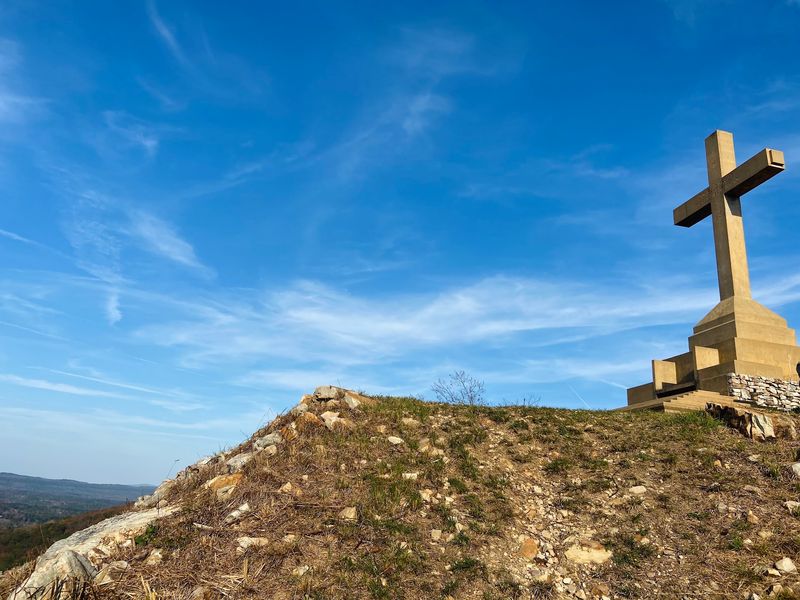 The Cross That Weighs Three Quarters Of A Million Pounds