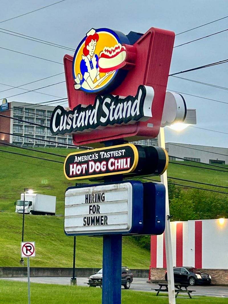 The Custard Stand | Flatwoods, Sutton, WV The Custard Stand | Flatwoods, Sutton, WV