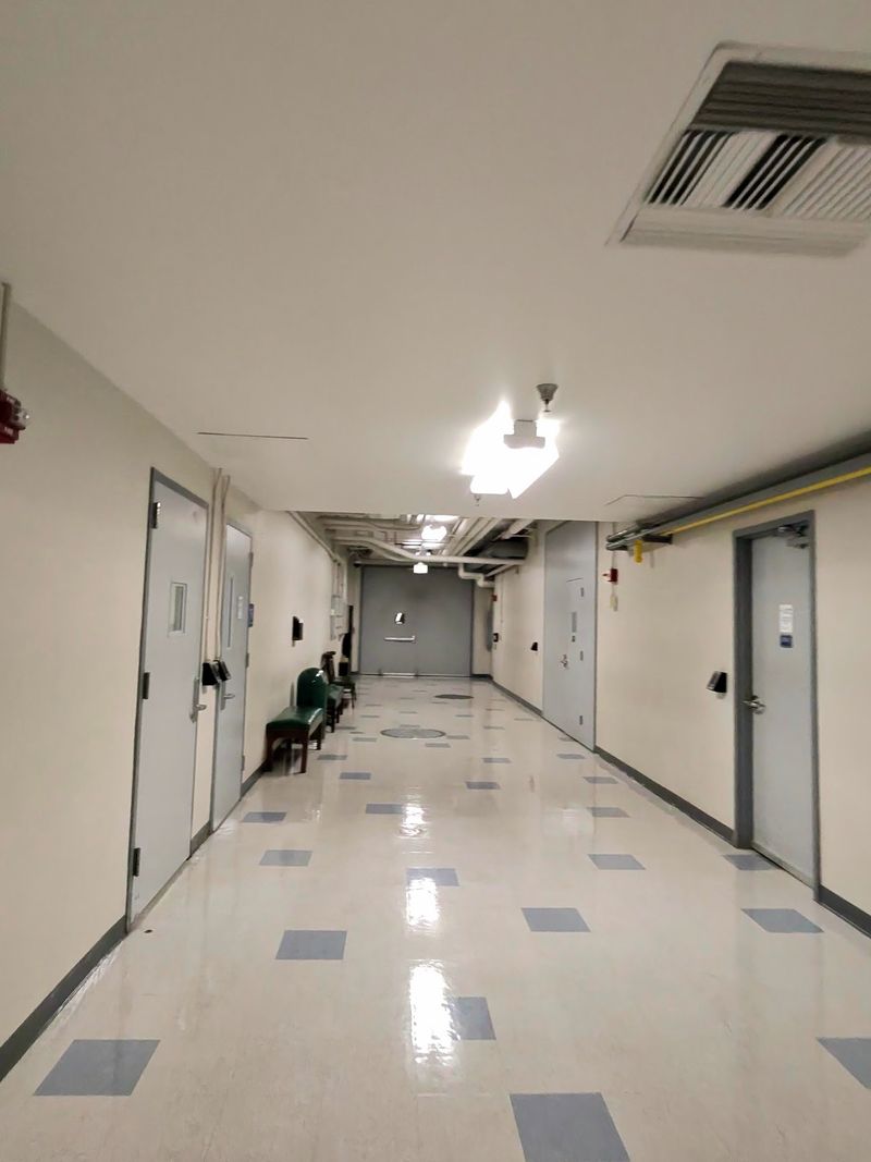 The Decontamination Showers and Clinic The Decontamination Showers and Clinic
