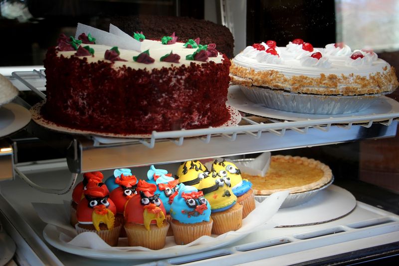 The Dessert Case You Will Walk Past Twice The Dessert Case You Will Walk Past Twice