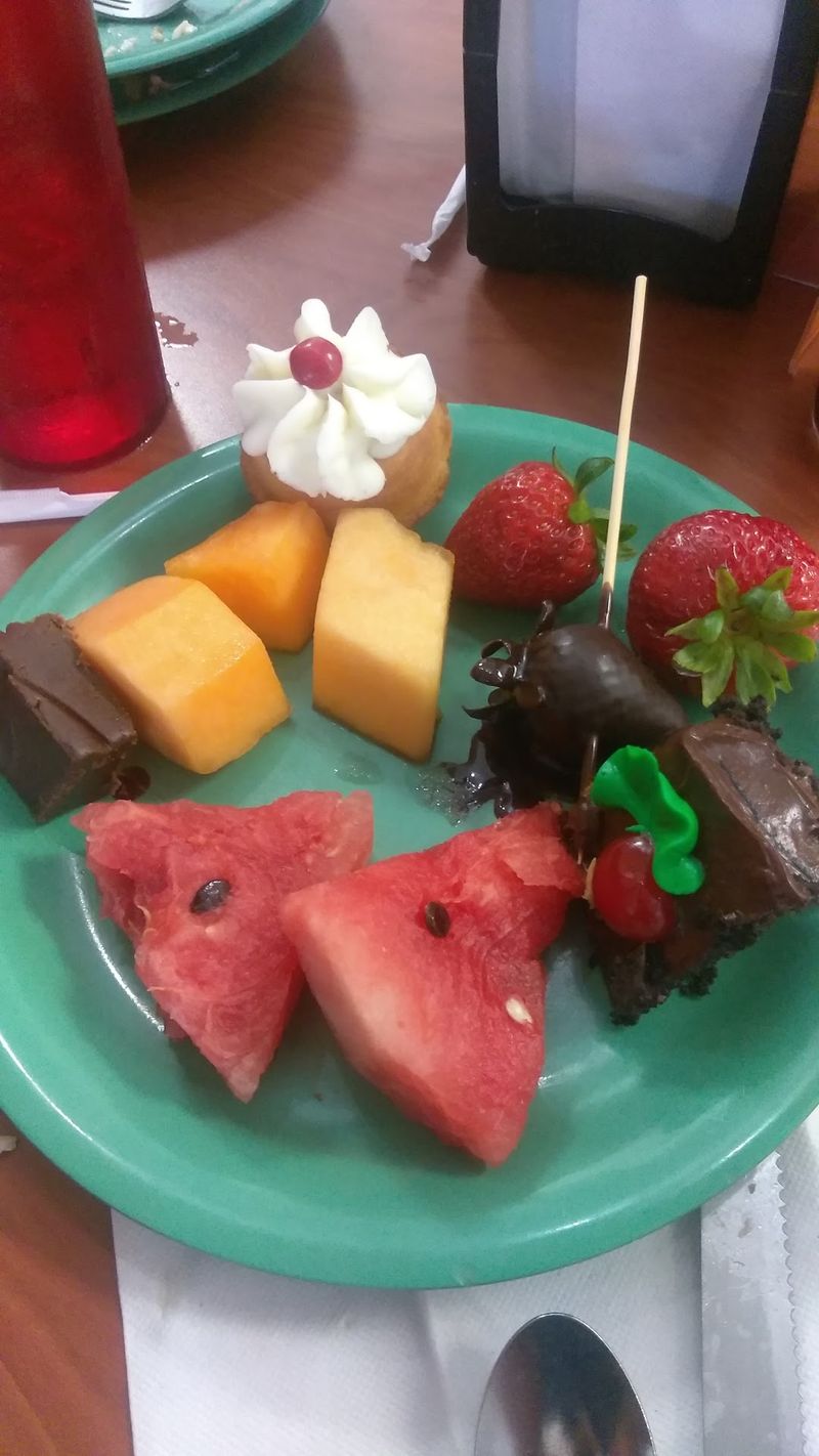 The Dessert Island Kids Talk About for Weeks