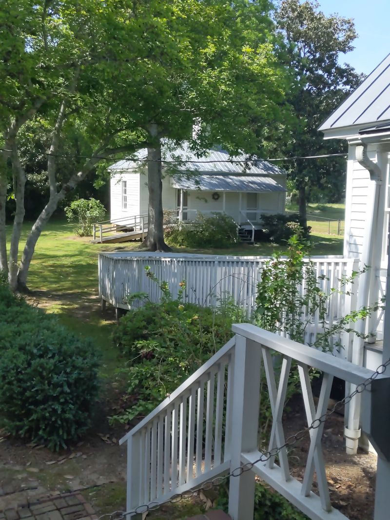 The Detached Kitchen Out Back